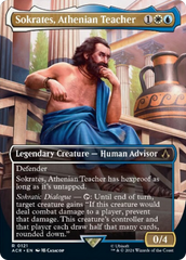 Sokrates, Athenian Teacher (Borderless) [Assassin's Creed] | PLUS EV GAMES 