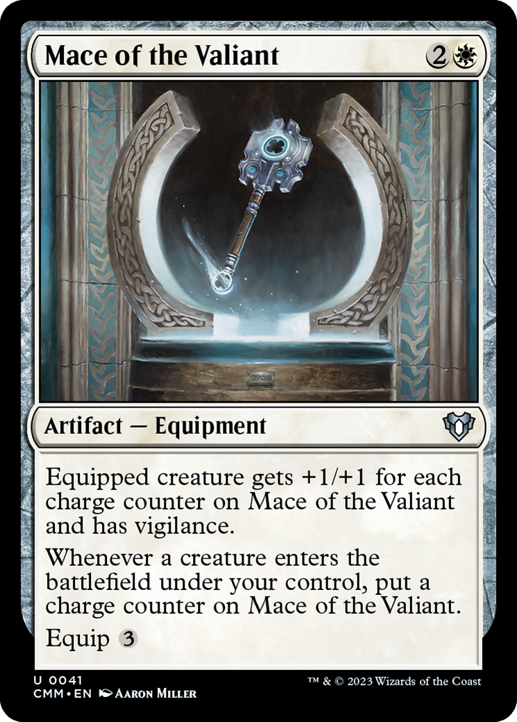 Mace of the Valiant [Commander Masters] | PLUS EV GAMES 