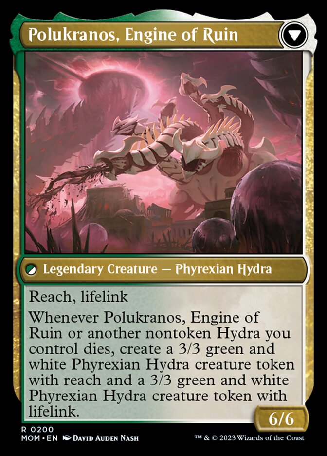 Polukranos Reborn // Polukranos, Engine of Ruin [March of the Machine] | PLUS EV GAMES 