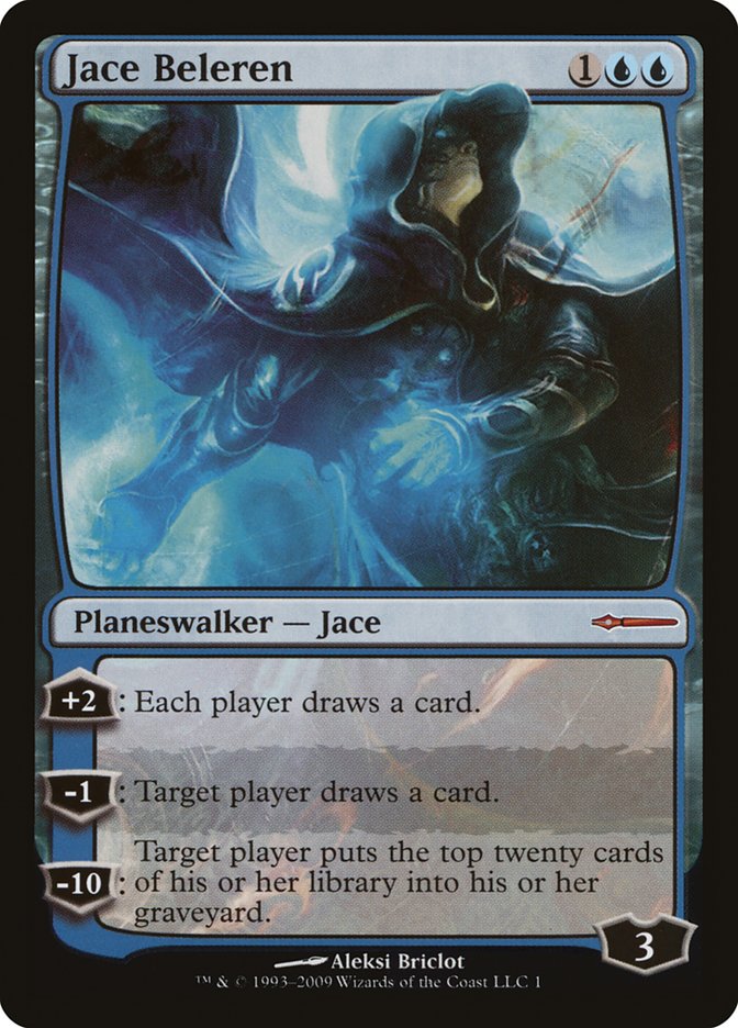 Jace Beleren [Media Promos] | PLUS EV GAMES 