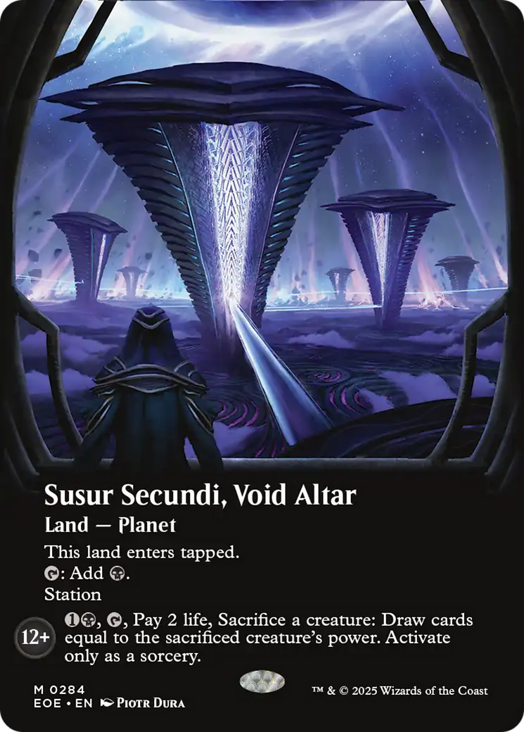 Susur Secundi, Void Altar (Borderless) [Edge of Eternities] | PLUS EV GAMES 