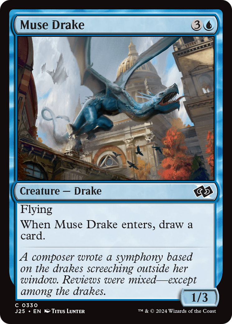 Muse Drake [Foundations Jumpstart] | PLUS EV GAMES 