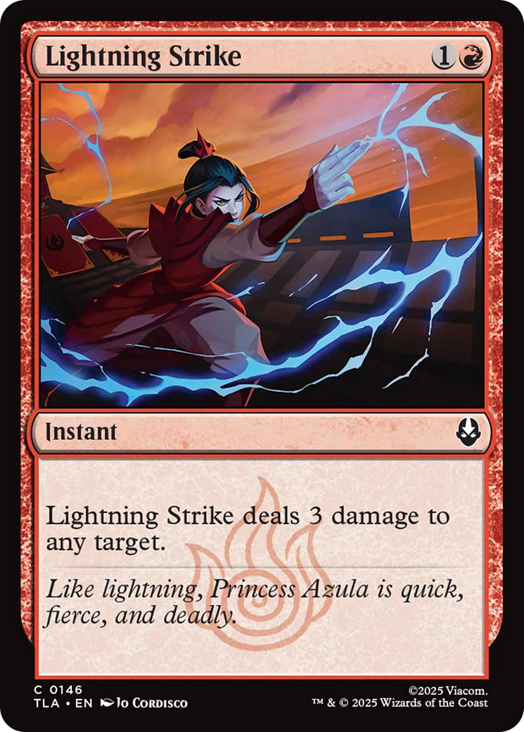 Lightning Strike [Avatar: The Last Airbender] | PLUS EV GAMES 
