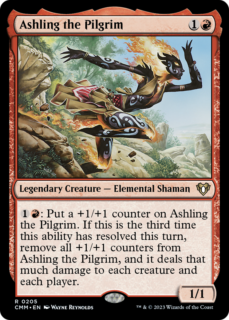 Ashling the Pilgrim [Commander Masters] | PLUS EV GAMES 