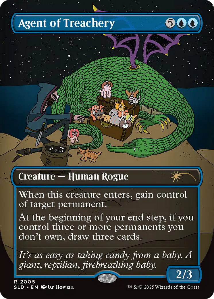 Agent of Treachery [Secret Lair Drop Series] | PLUS EV GAMES 