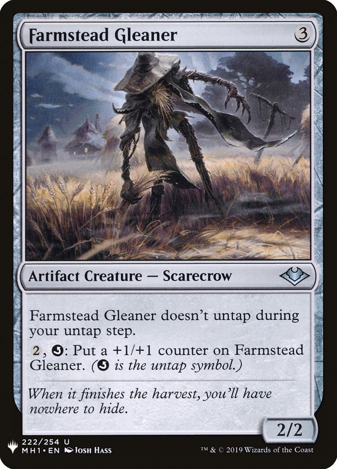 Farmstead Gleaner [Mystery Booster] | PLUS EV GAMES 