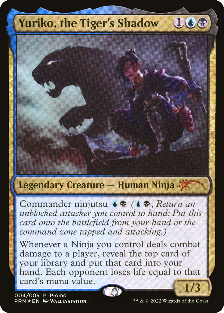 Yuriko, the Tiger's Shadow [Year of the Tiger 2022]
