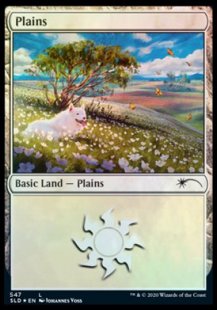 Plains (Dogs) (547) [Secret Lair Drop Promos] | PLUS EV GAMES 