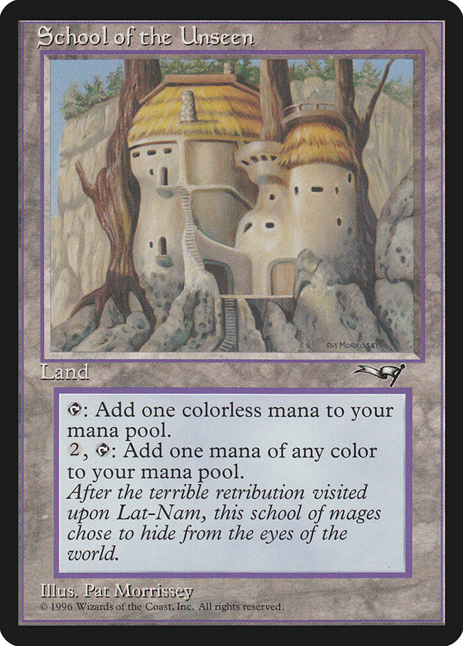 School of the Unseen [Alliances] | PLUS EV GAMES 