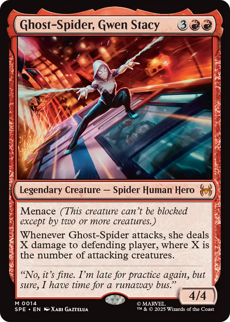Ghost-Spider, Gwen Stacy [Marvel's Spider-Man: Eternal-Legal] | PLUS EV GAMES 