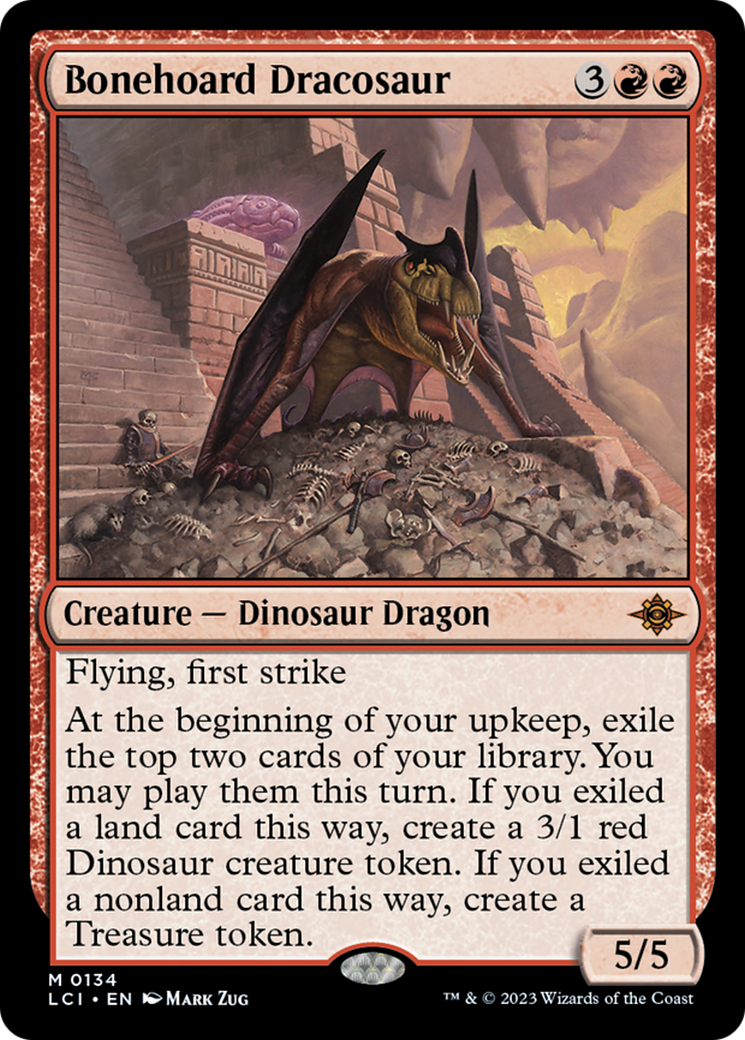 Bonehoard Dracosaur [The Lost Caverns of Ixalan] | PLUS EV GAMES 