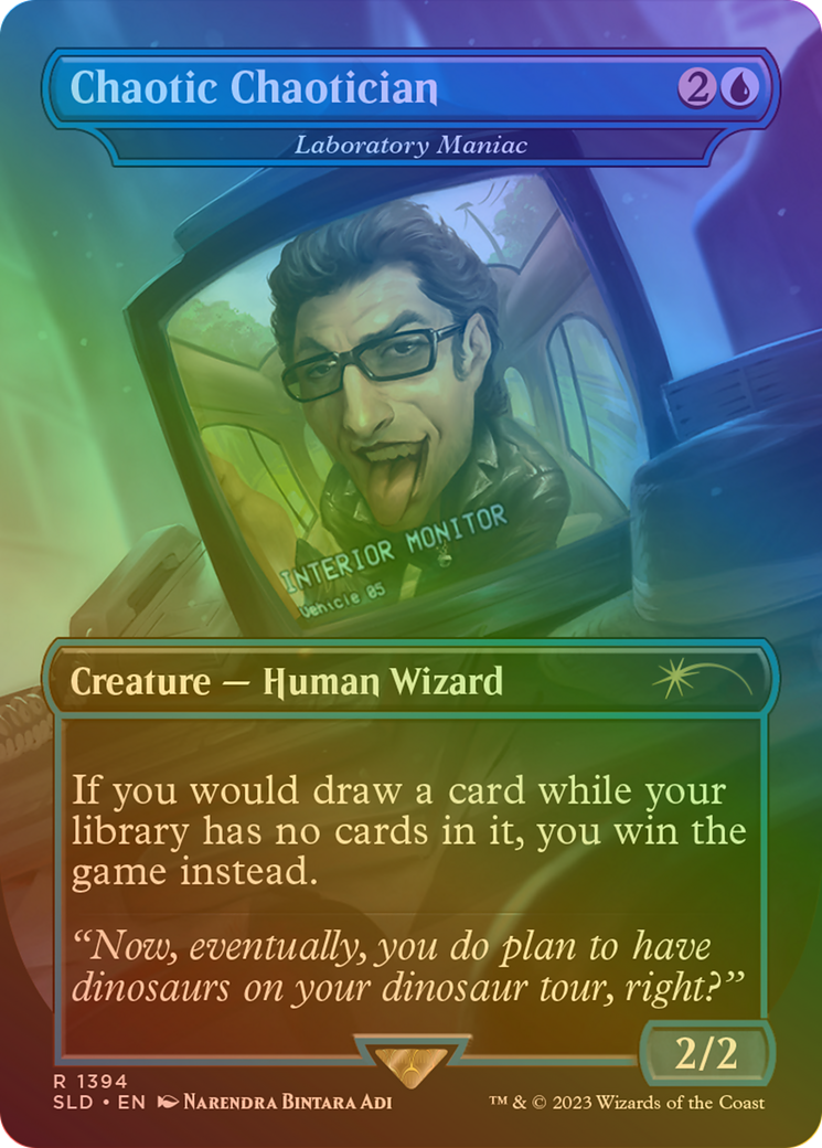 Laboratory Maniac Art Card [Innistrad Remastered Art Series] | PLUS EV GAMES 