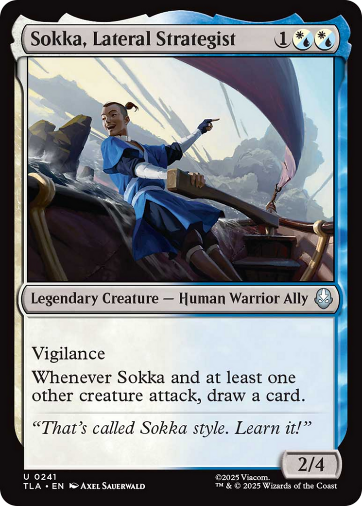 Sokka, Lateral Strategist [Avatar: The Last Airbender] | PLUS EV GAMES 
