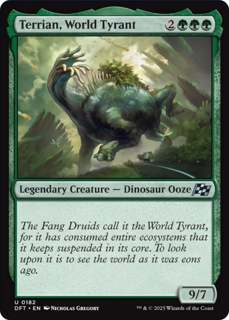 Terrian, World Tyrant [Aetherdrift] | PLUS EV GAMES 