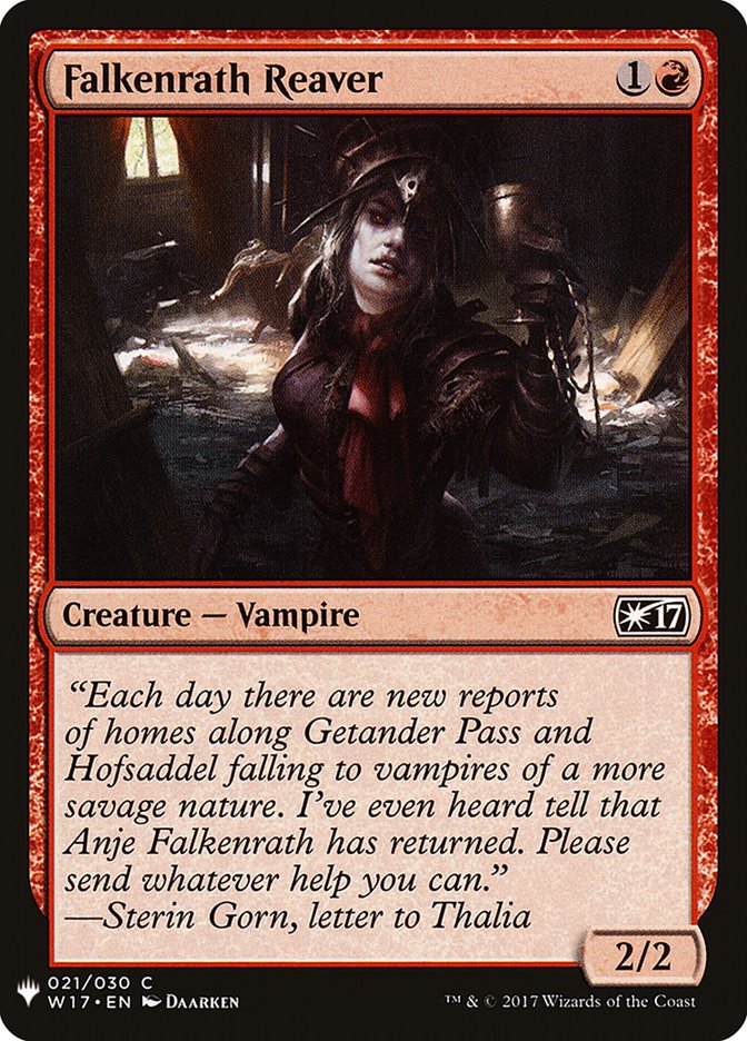 Falkenrath Reaver [Mystery Booster] | PLUS EV GAMES 