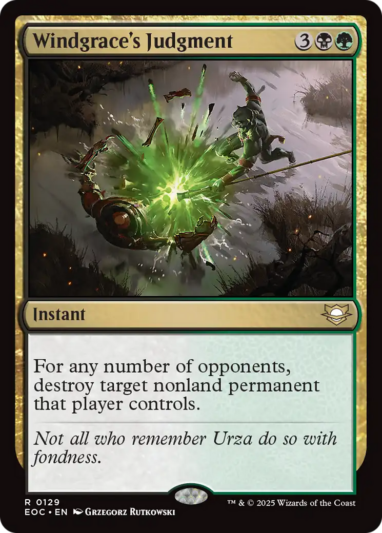 Windgrace's Judgment [Edge of Eternities Commander] | PLUS EV GAMES 