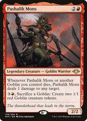 Pashalik Mons [Modern Horizons] | PLUS EV GAMES 