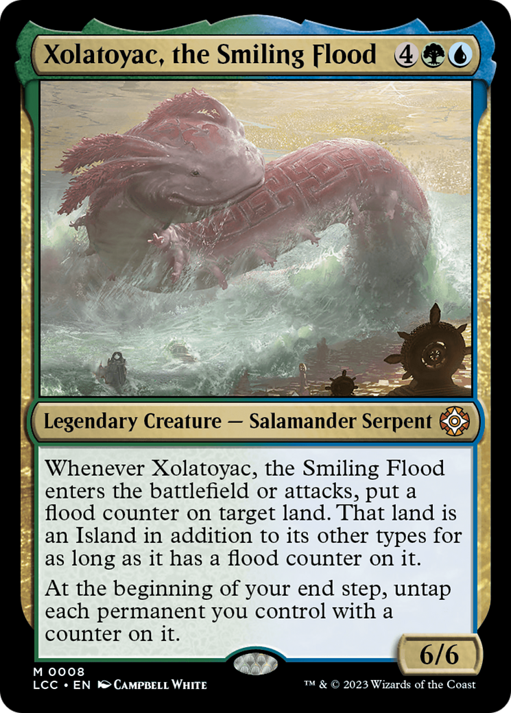 Xolatoyac, the Smiling Flood [The Lost Caverns of Ixalan Commander] | PLUS EV GAMES 