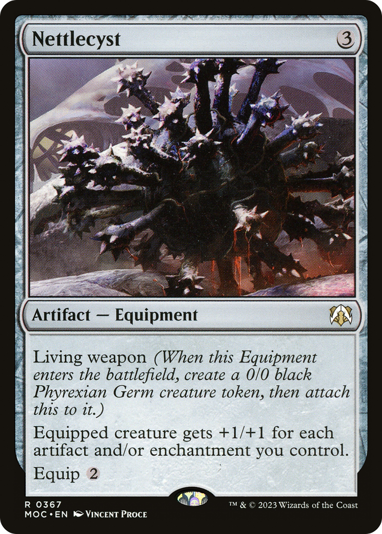 Nettlecyst [March of the Machine Commander]