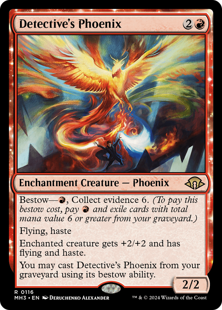 Detective's Phoenix [Modern Horizons 3] | PLUS EV GAMES 