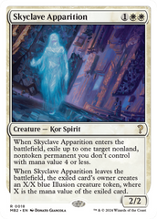 Skyclave Apparition (White Border) [Mystery Booster 2] | PLUS EV GAMES 