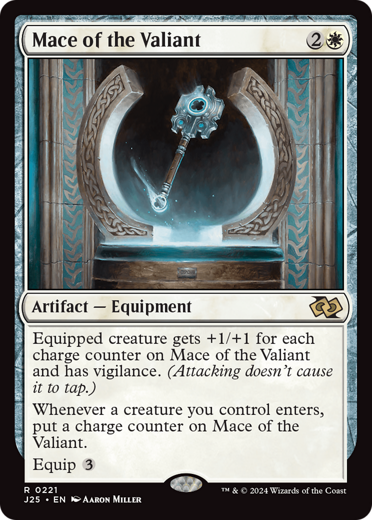 Mace of the Valiant [Foundations Jumpstart] | PLUS EV GAMES 