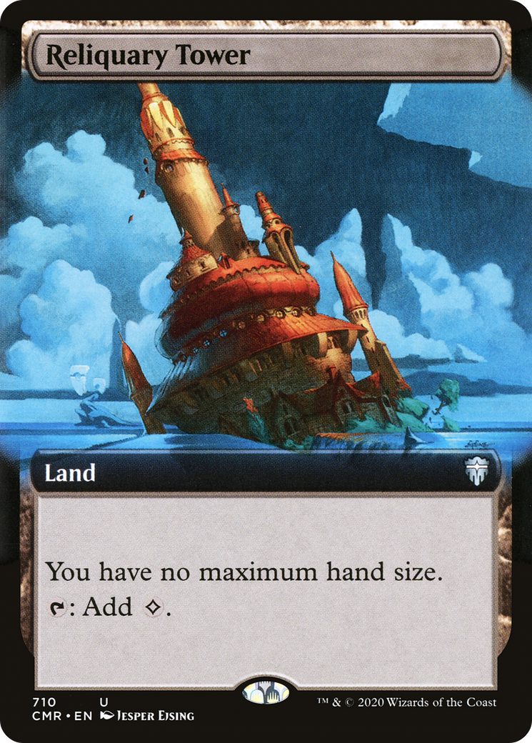 Reliquary Tower (Extended) [Commander Legends Extended]