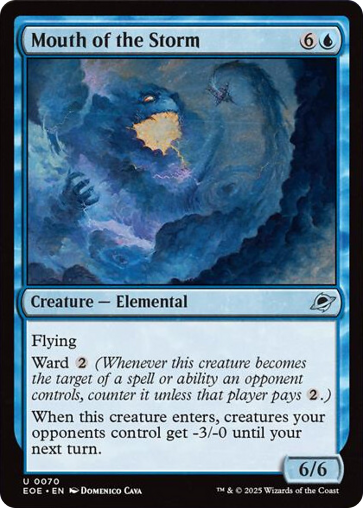 Mouth of the Storm [Edge of Eternities] | PLUS EV GAMES 
