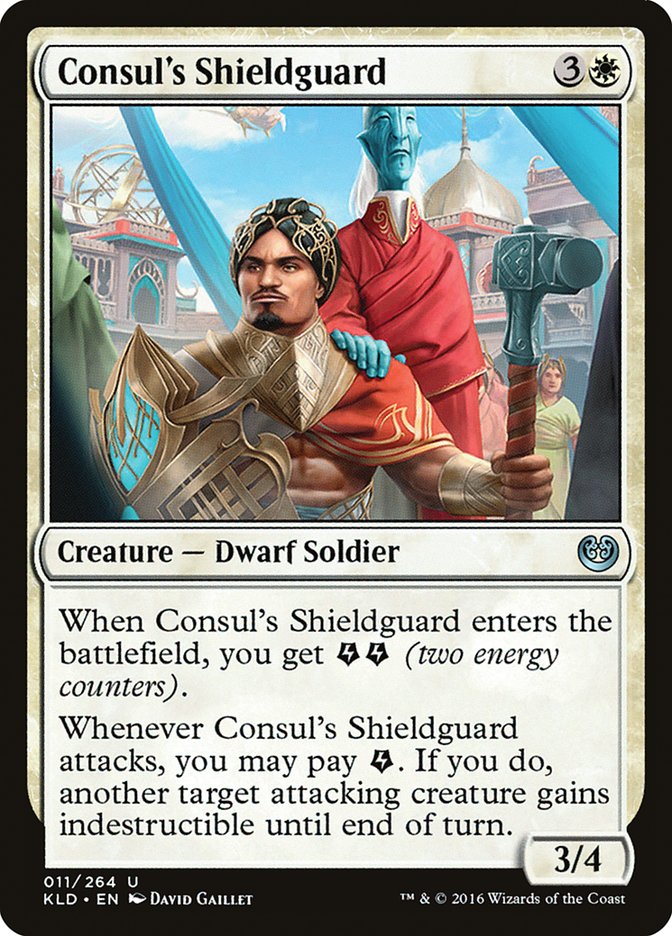 Consul's Shieldguard [Kaladesh] | PLUS EV GAMES 