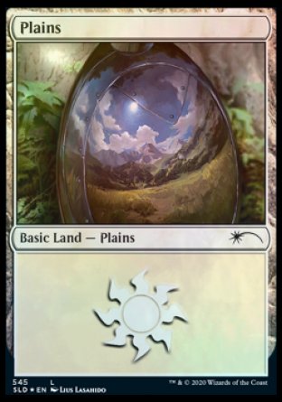 Plains (Heavily Armored) (545) [Secret Lair Drop Promos] | PLUS EV GAMES 