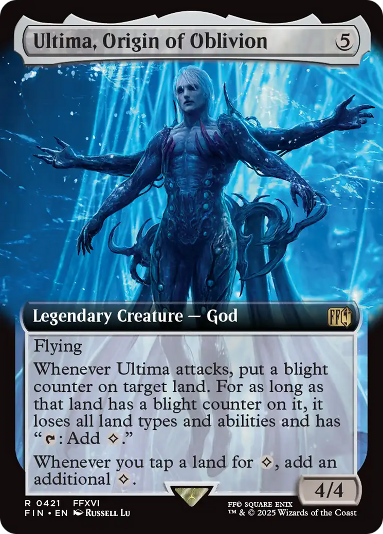 Ultima, Origin of Oblivion (Extended Art) [FINAL FANTASY] | PLUS EV GAMES 