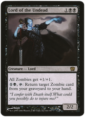 Lord of the Undead (Oversized) [Eighth Edition Box Topper] | PLUS EV GAMES 