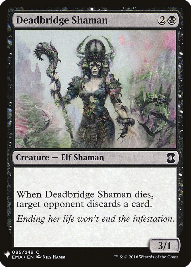 Deadbridge Shaman [Mystery Booster] | PLUS EV GAMES 