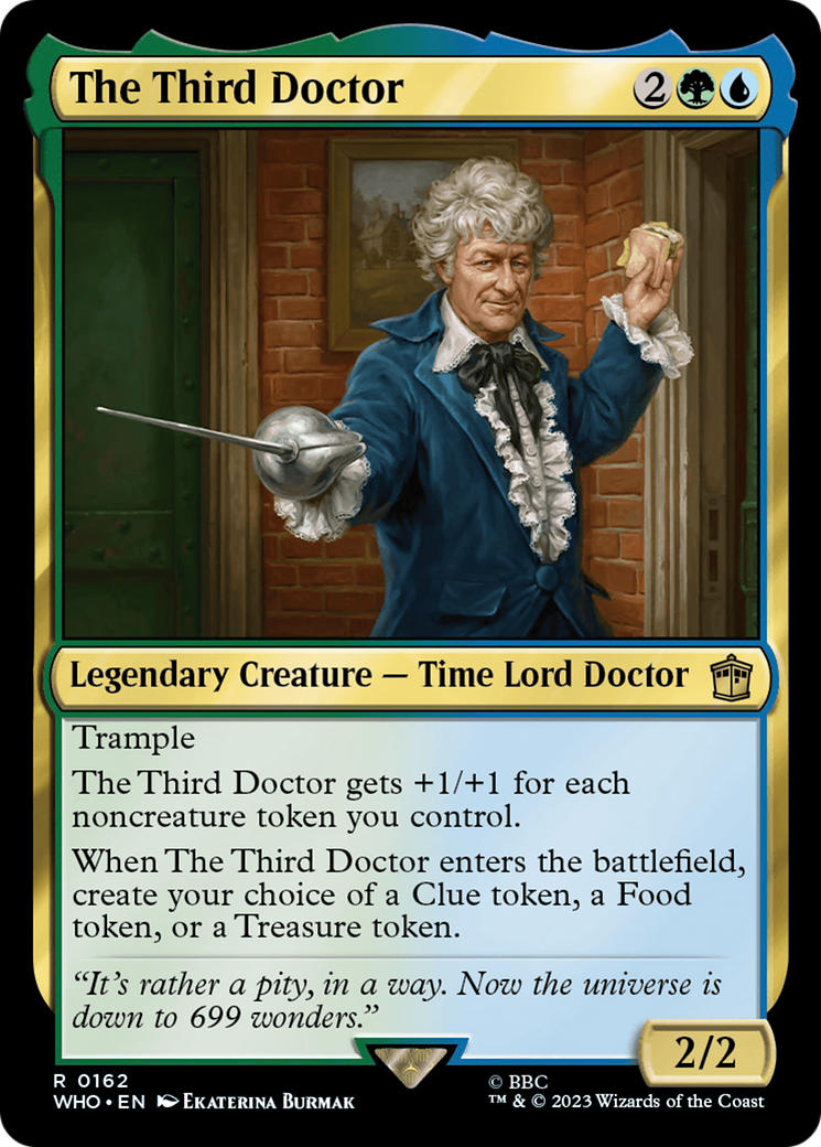 The Third Doctor [Doctor Who] | PLUS EV GAMES 