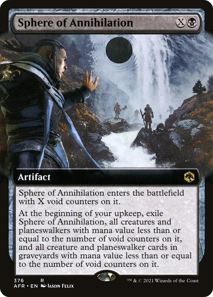 Sphere of Annihilation (Extended) [Dungeons & Dragons: Adventures in the Forgotten Realms]