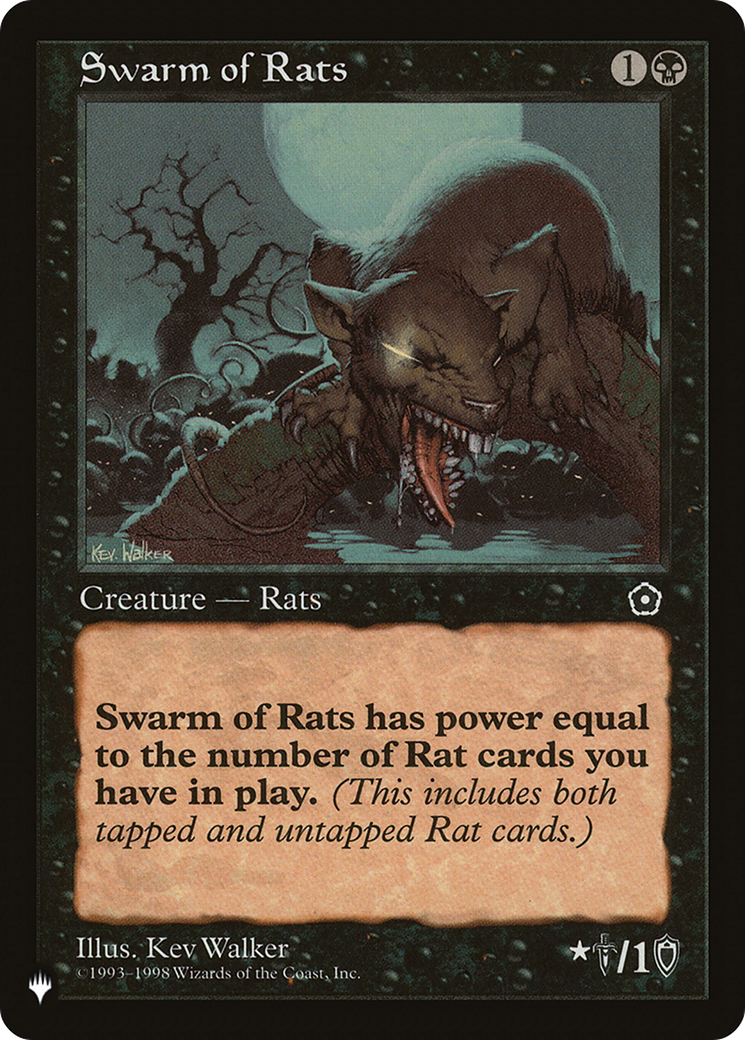 Swarm of Rats [The List Reprints] | PLUS EV GAMES 