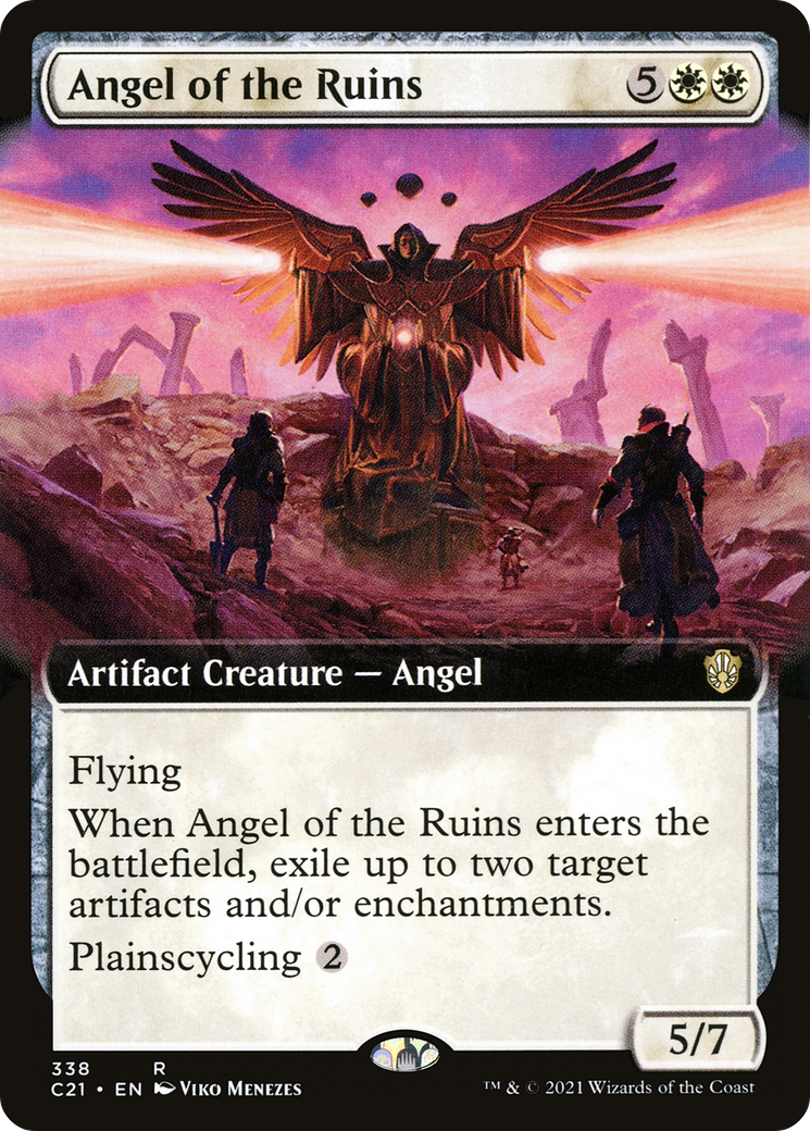 Angel of the Ruins (Extended) [Commander 2021]