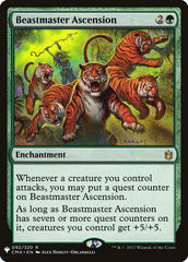 Beastmaster Ascension [Mystery Booster] | PLUS EV GAMES 