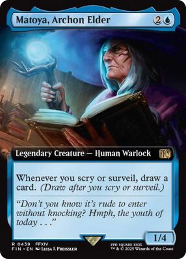 Matoya, Archon Elder (Extended Art) [FINAL FANTASY] | PLUS EV GAMES 