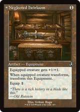 Neglected Heirloom (Retro Frame) [Innistrad Remastered]