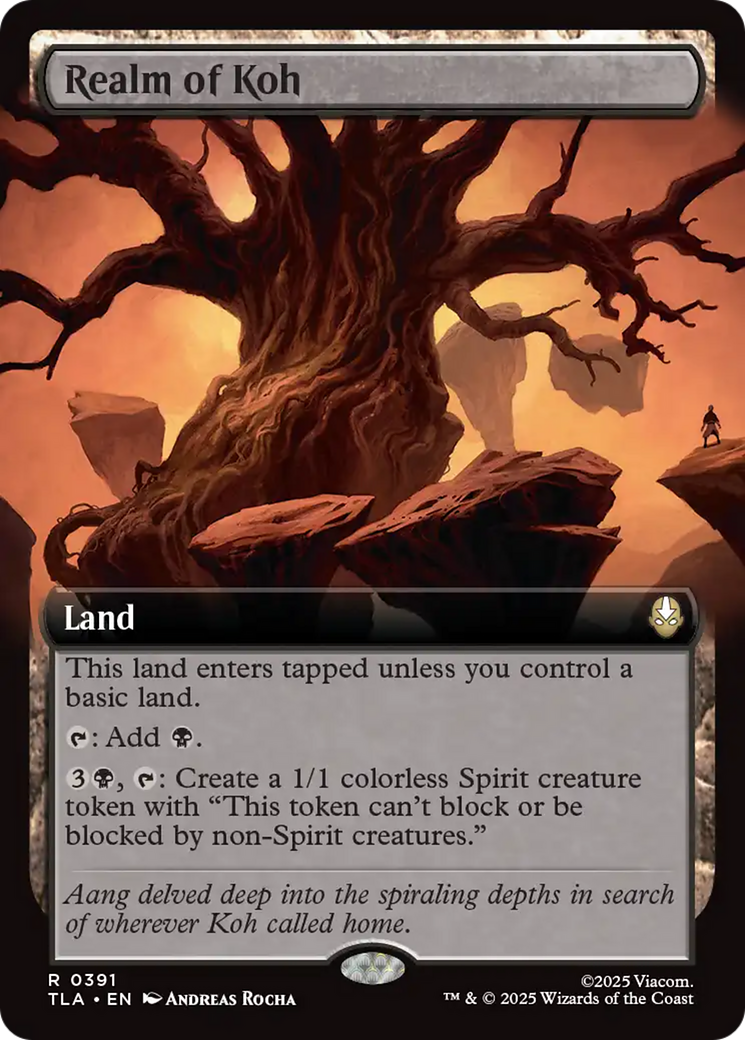 Realm of Koh (Extended Art) [Avatar: The Last Airbender] | PLUS EV GAMES 