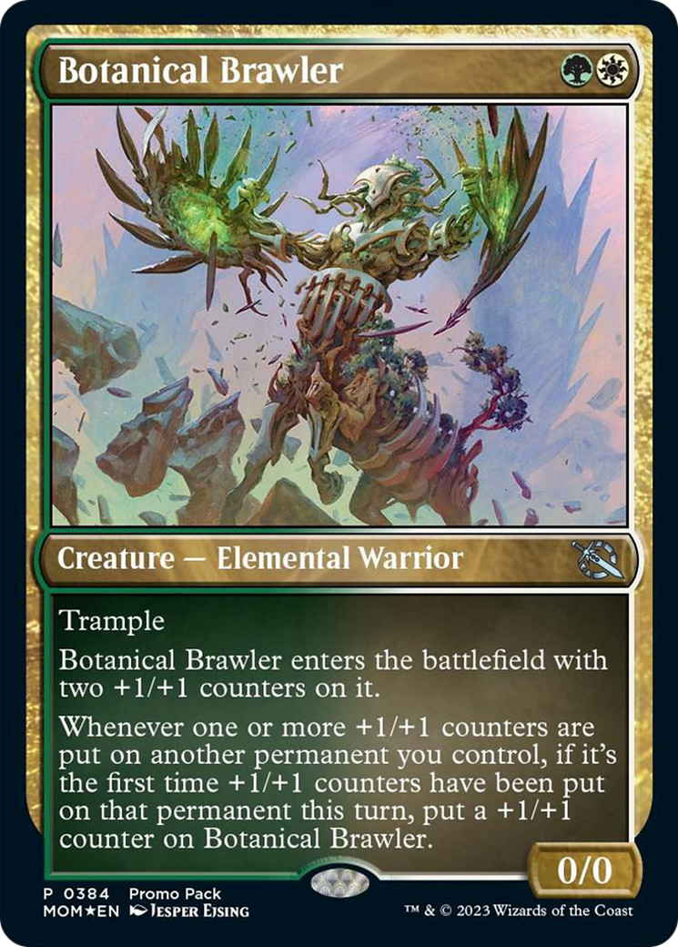 Botanical Brawler (Promo Pack) [March of the Machine Promos] | PLUS EV GAMES 