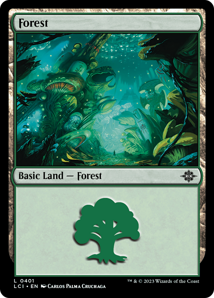 Forest (0401) [The Lost Caverns of Ixalan] | PLUS EV GAMES 