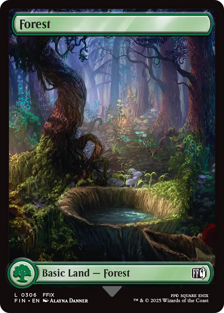 Forest (0306) [FINAL FANTASY] | PLUS EV GAMES 