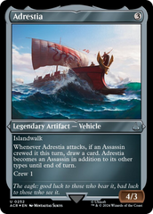 Adrestia (Foil Etched) [Assassin's Creed] | PLUS EV GAMES 