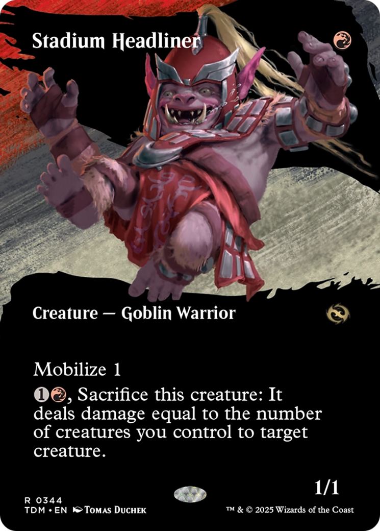 Stadium Headliner (Borderless) [Tarkir: Dragonstorm] | PLUS EV GAMES 