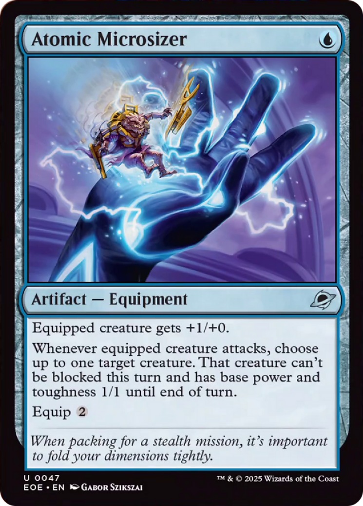 Atomic Microsizer [Edge of Eternities] | PLUS EV GAMES 