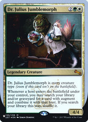 Dr. Julius Jumblemorph (Unfinity Foil Edition) [The List] | PLUS EV GAMES 