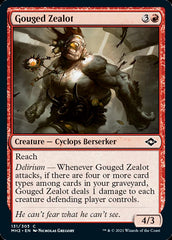 Gouged Zealot [Modern Horizons 2] | PLUS EV GAMES 