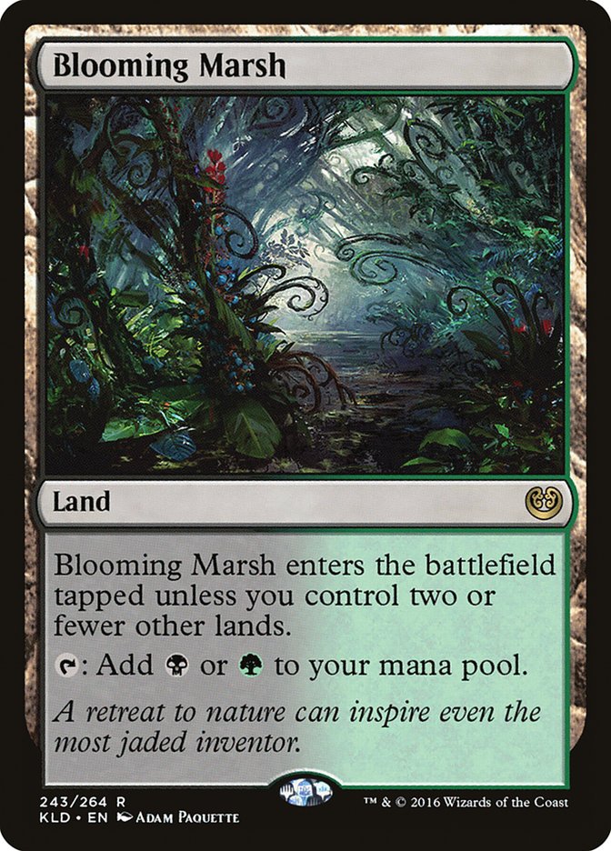 Blooming Marsh [Kaladesh] | PLUS EV GAMES 